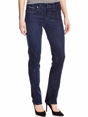 LEVI'S Silver Label Mid Rise Skinny Dark Wash Blue Jeans--NWT--6/28